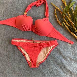 Victoria Secret Coral Bikini